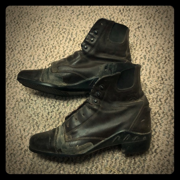 used paddock boots